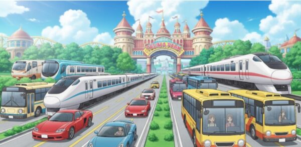 志摩スペイン村-花火2025-混雑