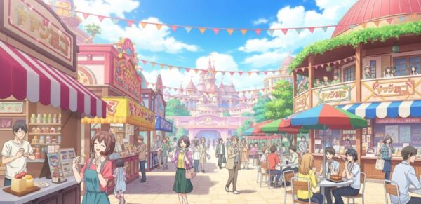 志摩スペイン村-花火2025-混雑