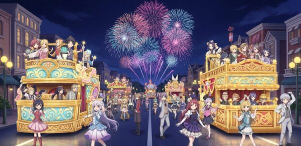 志摩スペイン村-花火2025-混雑