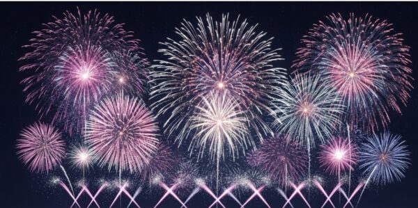 志摩スペイン村-花火2025-混雑