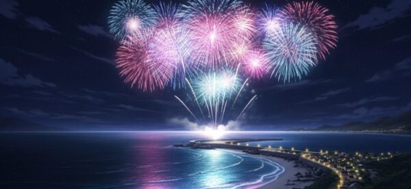 鴨川市民花火大会2025 混雑