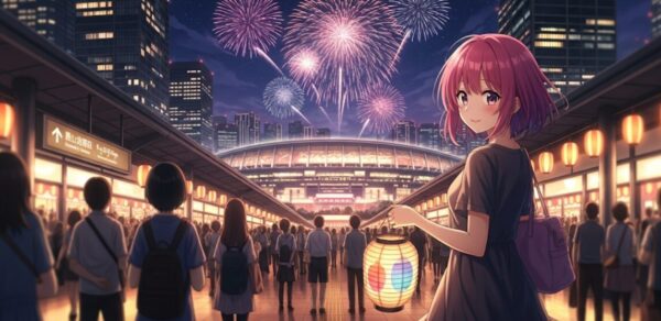 トイレの場所と混雑状況